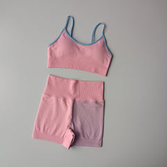 Hot yoga suit set 2 pieces 6 colors