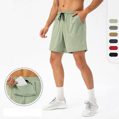 Loose gym shorts Lightweight breathable quick dry nickel pants 6 color 21412
