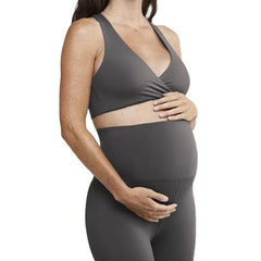 Maternity yoga suit plus-size suit Running vest workout pants workout suit 2 colors