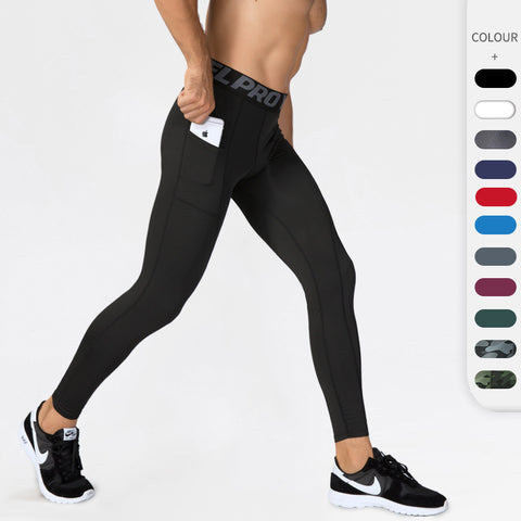 Pocket PRO Stretch Sweat Quick Drying Tight Pants 11 color 1080