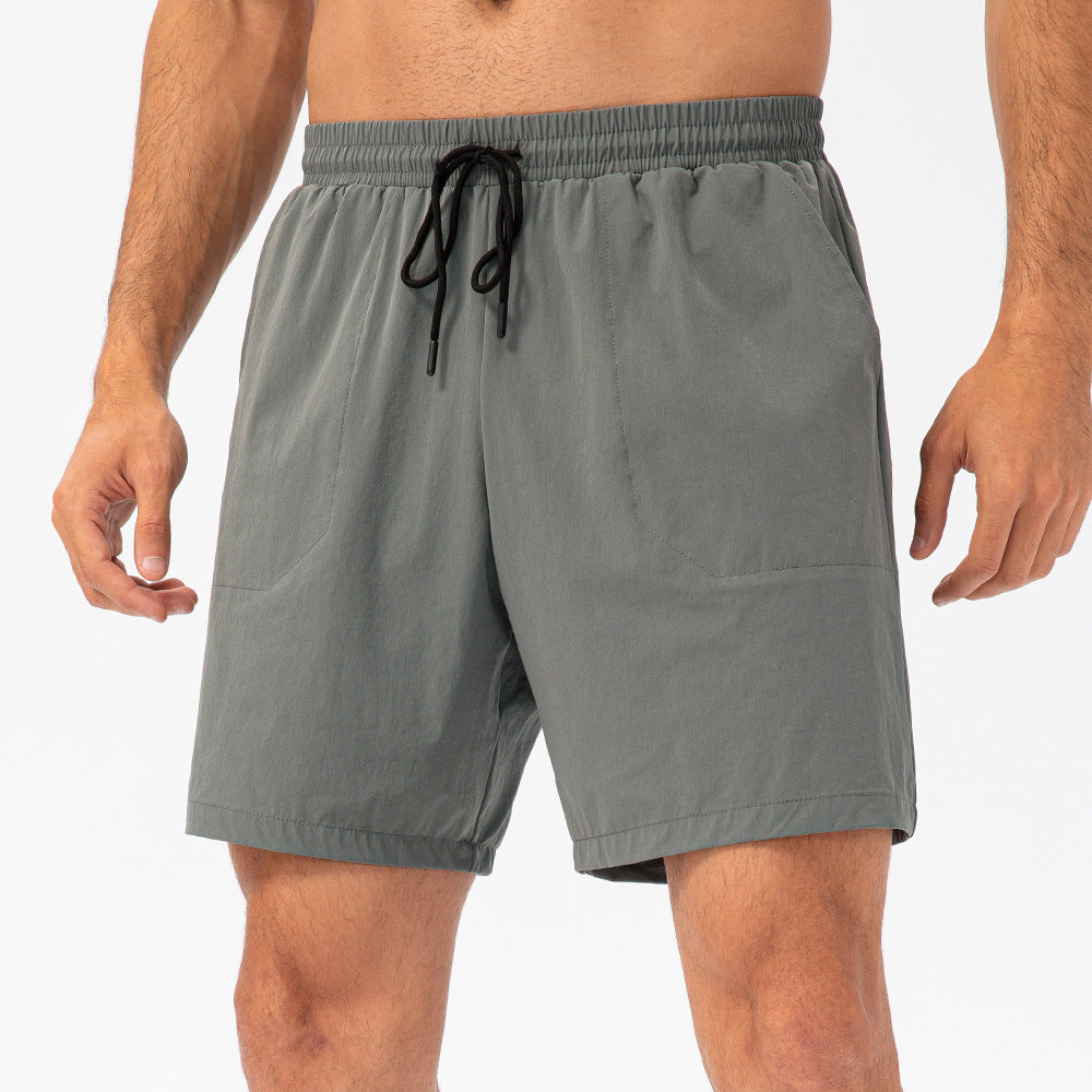 Loose gym shorts Lightweight breathable quick dry nickel pants 6 color 21412