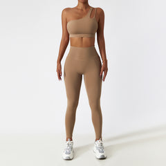 Quick dry Tight Yoga pants Pocket Lulu Nude Fitness suit 6 colors