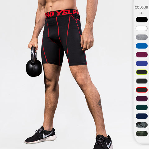 Men's Skintight PRO Fitness Running Training gym Shorts 14 color 1054