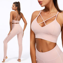 Sports strap  bra shock-proof buttock gym leggings  pants for ladies the tik tok leggings  ladies  5 colors!we love this one hot sall