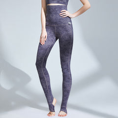 Pull rope step foot yoga pants exercise pants 5 Colors
