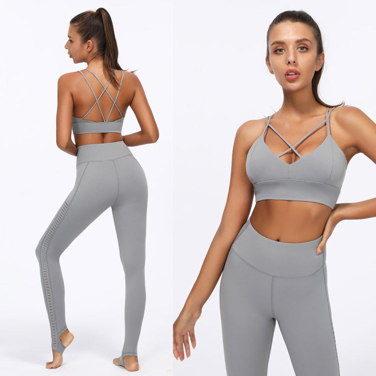 Sports strap  bra shock-proof buttock gym leggings  pants for ladies the tik tok leggings  ladies  5 colors!we love this one hot sall