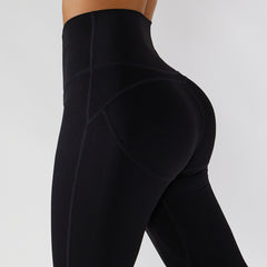 Sports underwear Running shock-proof beauty back zipper cross bra pants set 5 colors