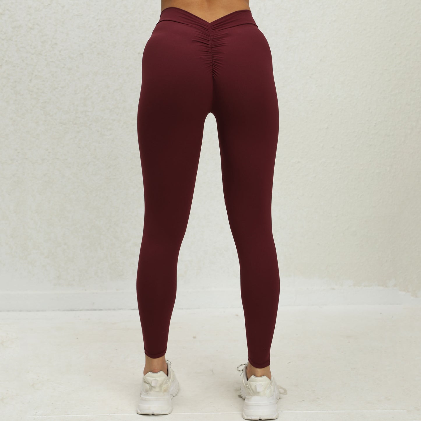 Fitness Yoga Pants V waist hip tight sweatpants 13 colors