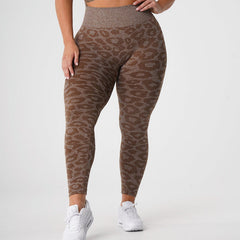 Camo leopard Yoga Pants female Stretch Fast dry breathable 5 colors