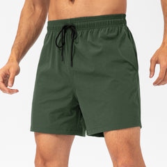 Loose quarters breathable lined with elastic quick dry shorts 6 color 21415