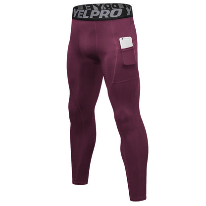Pocket PRO Stretch Sweat Quick Drying Tight Pants 11 color 1080