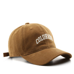 Fashion Pop Retro alphabet Embroidery Duck Cap Sun Shade baseball cap 9 colors