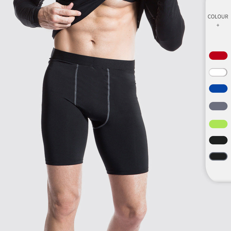 Men's Tight PRO Shorts High Spring Fast Dry Compression Shorts 7 color 1004