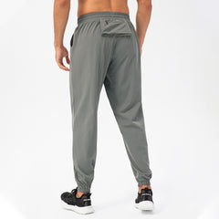 Casual elastic lace-up elastic pants 4 color 21327