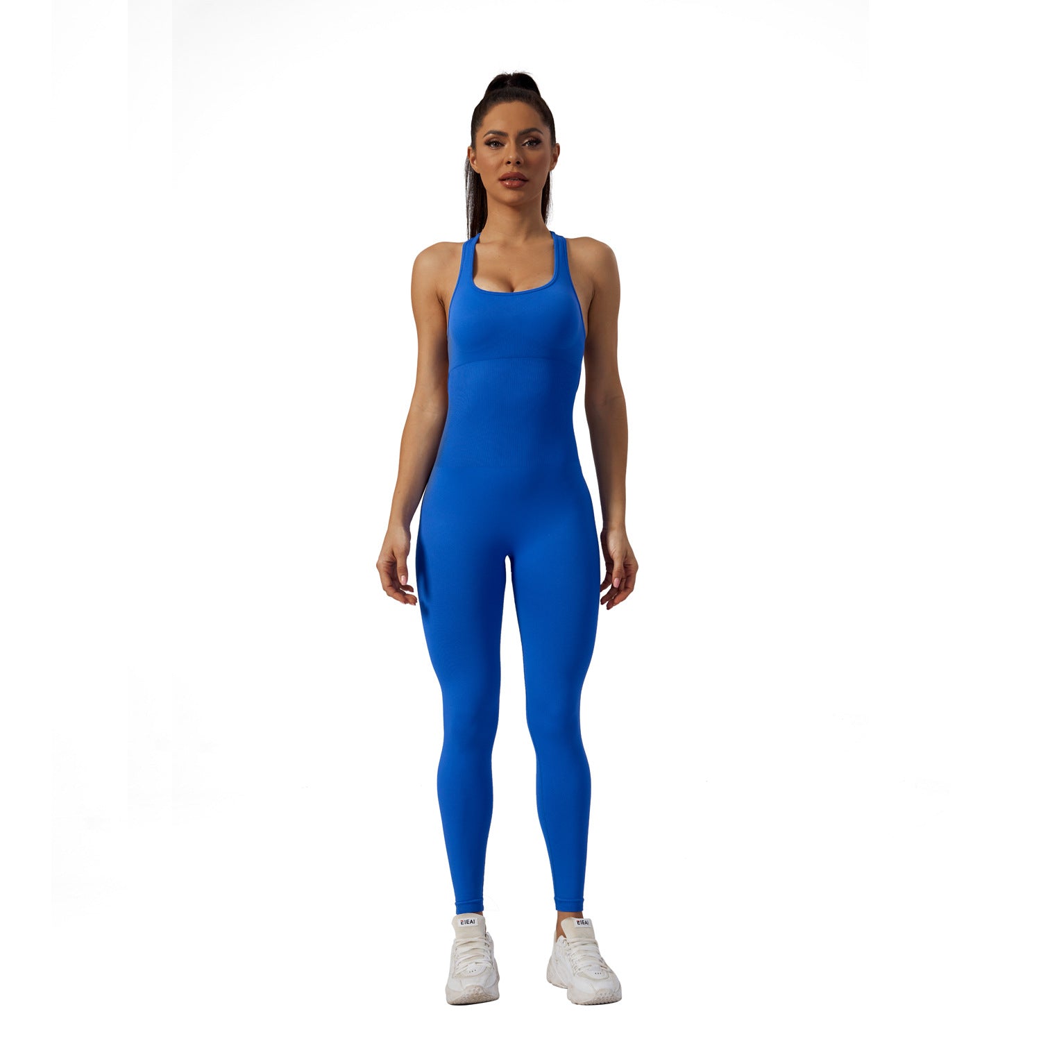 Seamless one-piece Yoga clothing Pants 7 colors