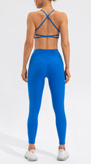 lulu Yoga Clothes Set Fitness Bra + Pants 5 colors