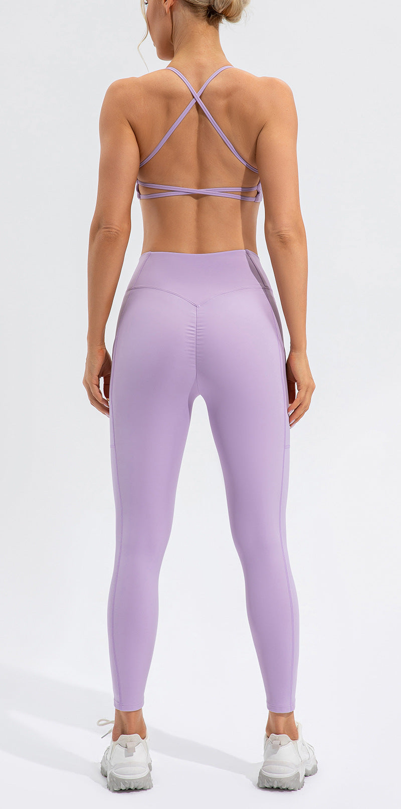 Yoga Clothes Set Fitness Bra + Pants 5 colors
