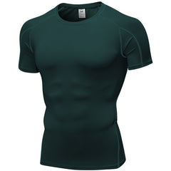 Men's PRO Bodysuit short sleeve Stretch Dry Suit 14 color 1053