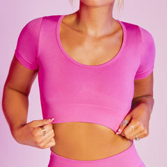 Seamless yoga suit fitness suit fast dry  6 sets 4 colors