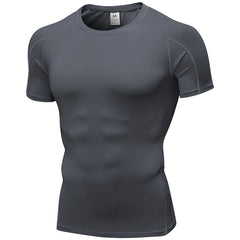 Men's PRO Bodysuit short sleeve Stretch Dry Suit 14 color 1053