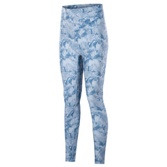 Printed pants nude leggings sports high waist hip lift fitness pants 22 colors
