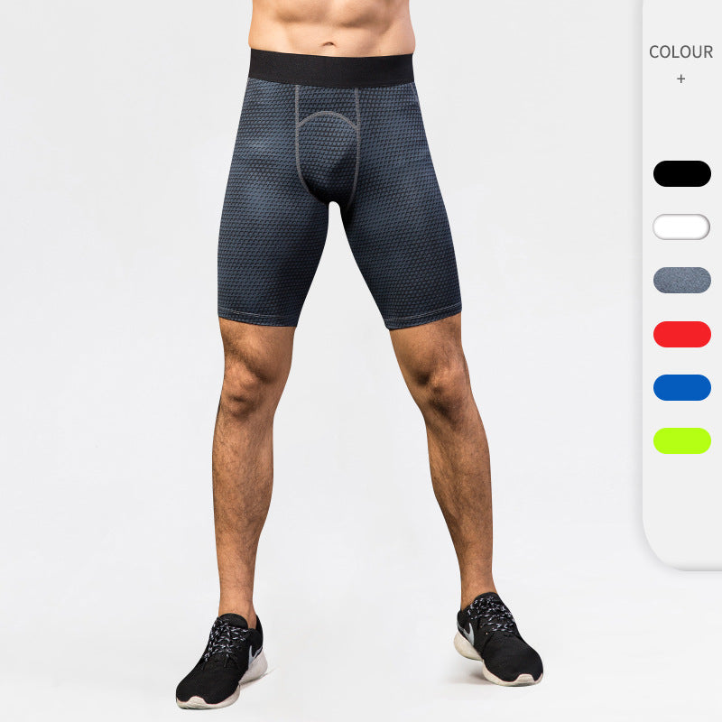 Men's 3D 3D print Spandex Quick Dry Shorts 5 color 4005