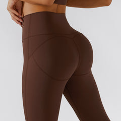 Sports underwear Running shock-proof beauty back zipper cross bra pants set 5 colors