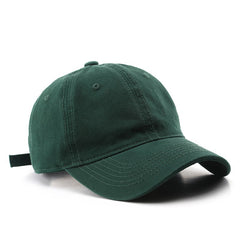 Autumn and winter washing retro big head circumference outdoor sun protection visor cap16 colors