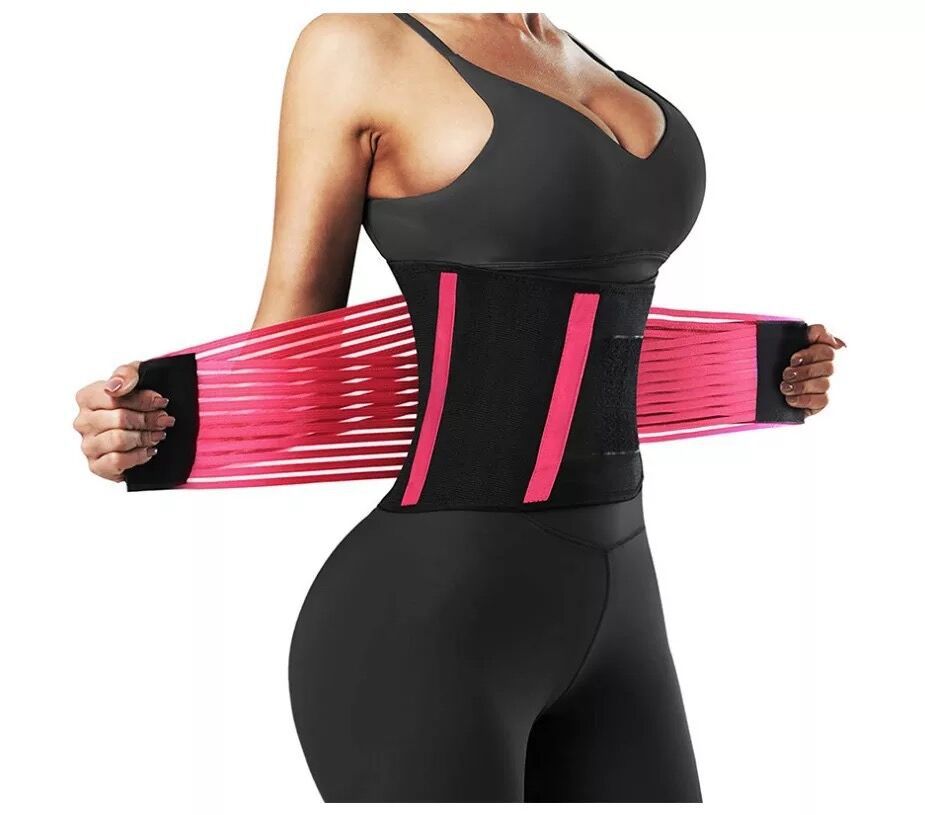 Support pressure belt fitness running yoga belt postpartum abdominal belt waist seal MOQ:10PCS