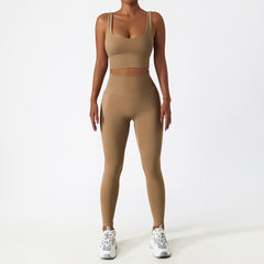 Quick dry Tight Yoga pants Pocket Lulu Nude Fitness suit 6 colors