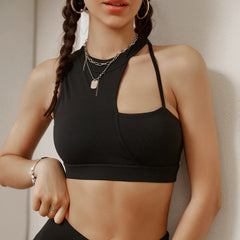 Lulu Yoga wear sports underwear shock-proof bra high-waisted sets  3colors
