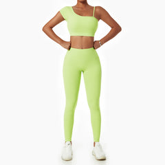 Running fast dry gym fitness suit set 4 colors