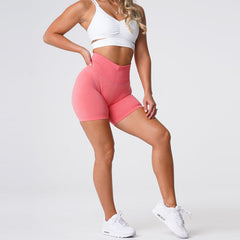 Camo Yoga shorts stretch fast dry breathable waist lift hips 14 colors