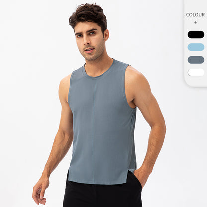 Loose vest fast dry breathable T-shirt moisture absorbent sweat 4 color 21113