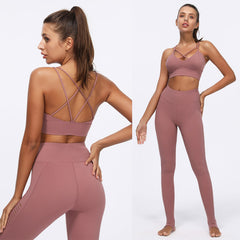 Sports strap  bra shock-proof buttock gym leggings  pants for ladies the tik tok leggings  ladies  5 colors!we love this one hot sall